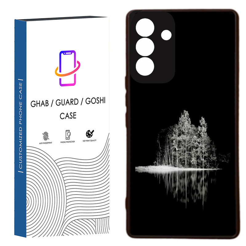 کاور قاب گارد گوشی طرح فانتزی کد 57 -Rock مناسب برای گوشی موبایل سامسونگ  Galaxy A55