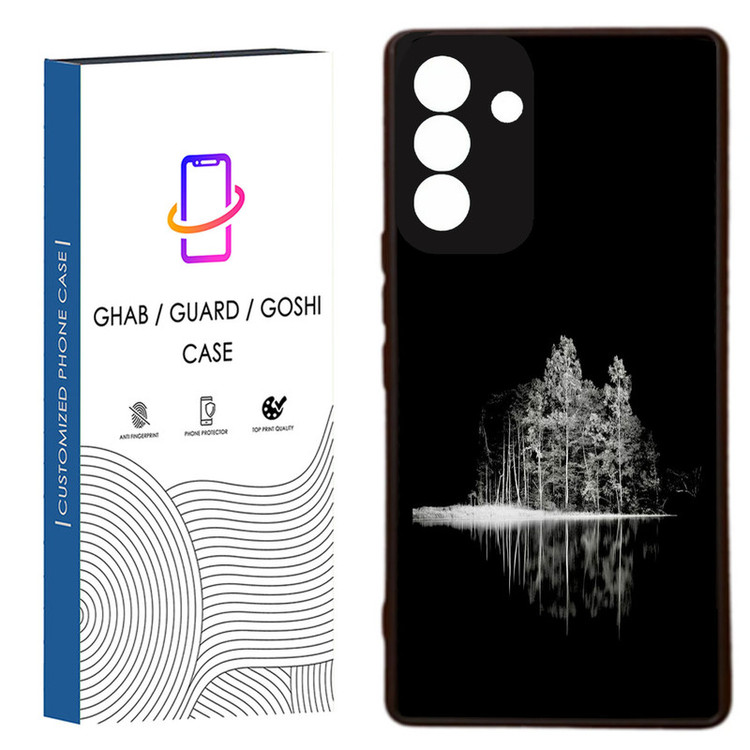 کاور قاب گارد گوشی طرح فانتزی کد 57 -Rock مناسب برای گوشی موبایل سامسونگ Galaxy A55