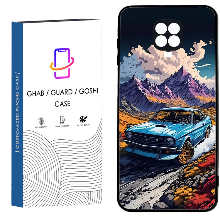 کاور قاب گارد گوشی طرح پسرانه کد 80 - TPU مناسب برای گوشی موبایل شیائومی Redmi Note 9s / Note 9 pro