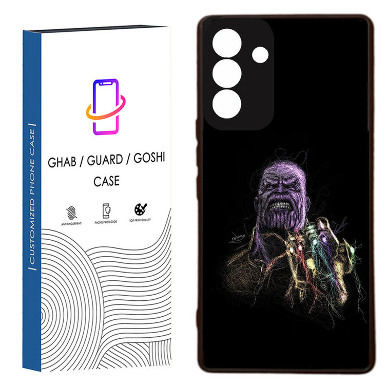 کاور قاب گارد گوشی طرح پسرانه کد 15 -Rock مناسب برای گوشی موبایل سامسونگ Galaxy A55