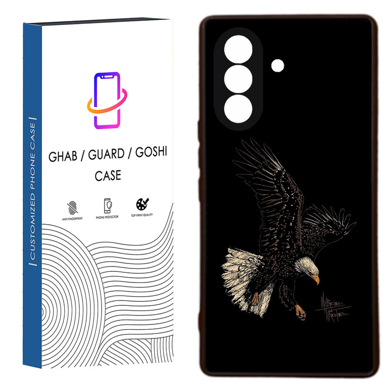 کاور قاب گارد گوشی طرح پسرانه کد 59 - ROCK مناسب برای گوشی موبایل سامسونگ Galaxy A26