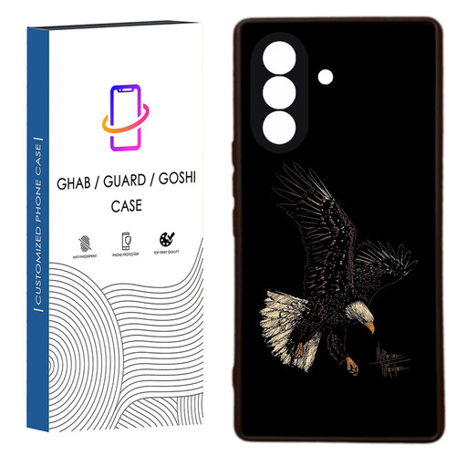 کاور قاب گارد گوشی طرح پسرانه کد 59 - ROCK مناسب برای گوشی موبایل سامسونگ Galaxy A26