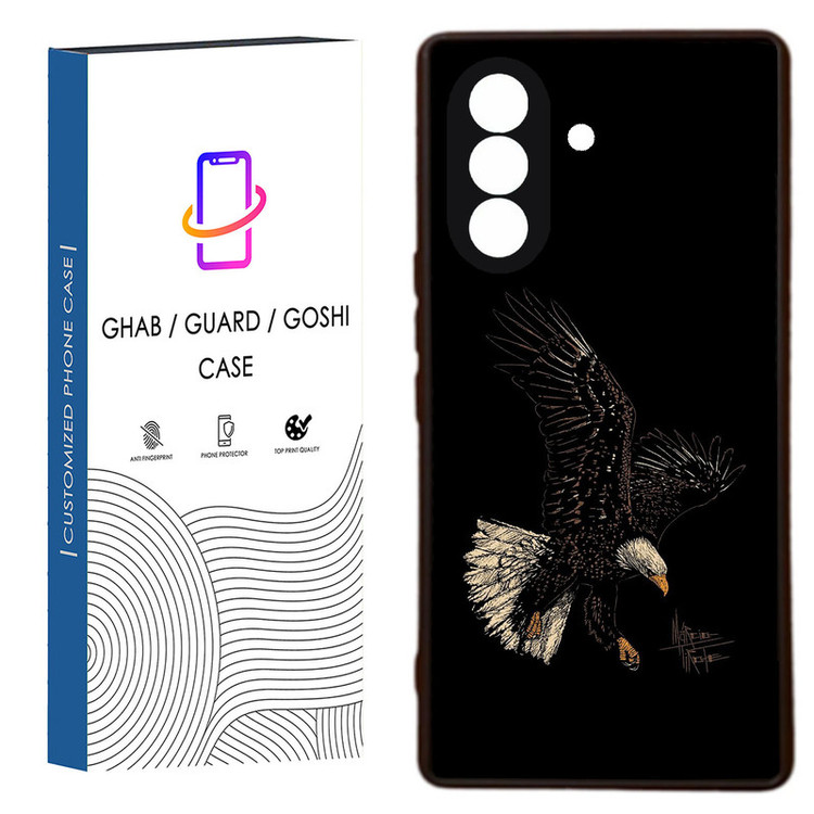 کاور قاب گارد گوشی طرح پسرانه کد 59 - ROCK مناسب برای گوشی موبایل سامسونگ Galaxy A26