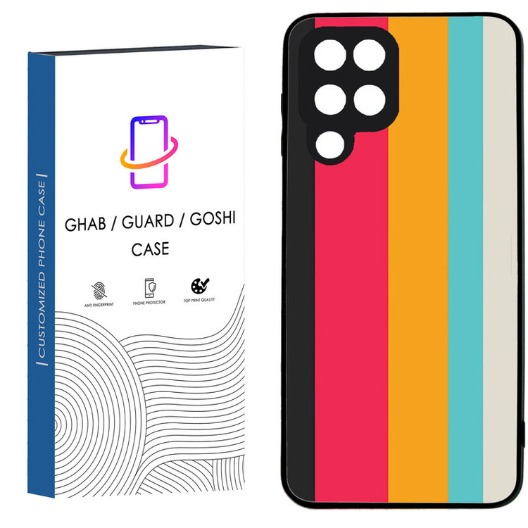 کاور قاب گارد گوشی طرح ساده کد 20 - TPU مناسب برای گوشی موبایل سامسونگ Galaxy A22 4G