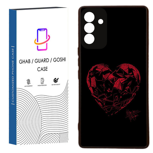 کاور قاب گارد گوشی طرح دخترانه کد 24 - TPU مناسب برای گوشی موبایل سامسونگ Galaxy A05s