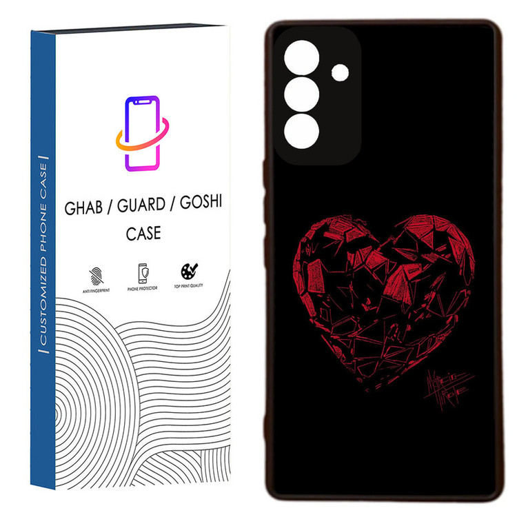 کاور قاب گارد گوشی طرح دخترانه کد 24 - TPU مناسب برای گوشی موبایل سامسونگ Galaxy A05s