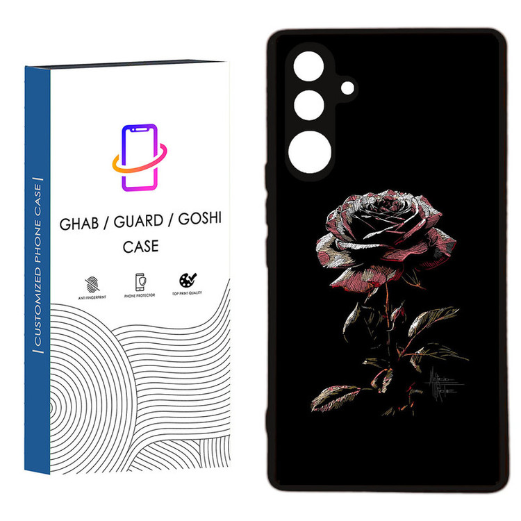 کاور قاب گارد گوشی طرح دخترانه کد 65 - tpu مناسب برای گوشی موبایل سامسونگ Galaxy A36