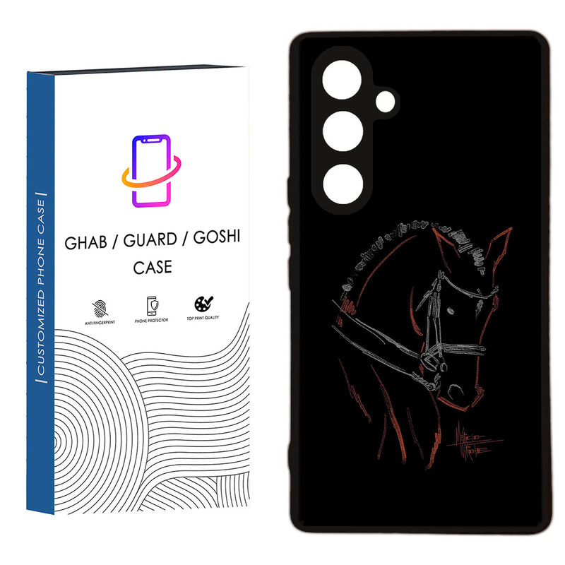 کاور قاب گارد گوشی طرح پسرانه کد 31 - TPU مناسب برای گوشی موبایل  سامسونگ Galaxy A54