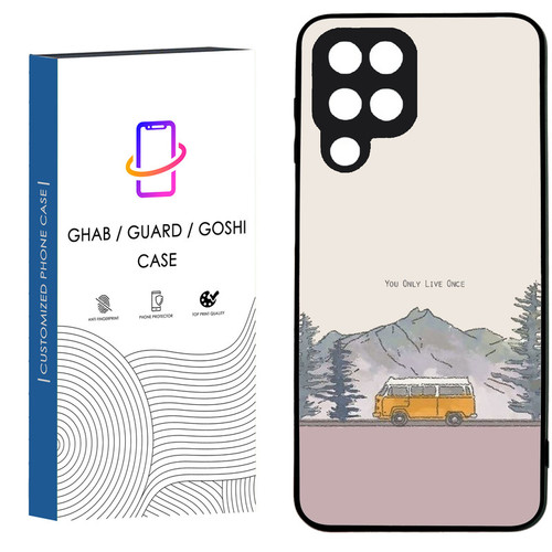 کاور قاب گارد گوشی طرح پسرانه کد 43 - TPU مناسب برای گوشی موبایل سامسونگ Galaxy A22 4G