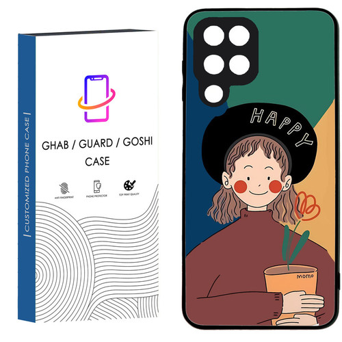کاور قاب گارد گوشی طرح دخترانه کد 71 - TPU مناسب برای گوشی موبایل سامسونگ Galaxy A22 4G