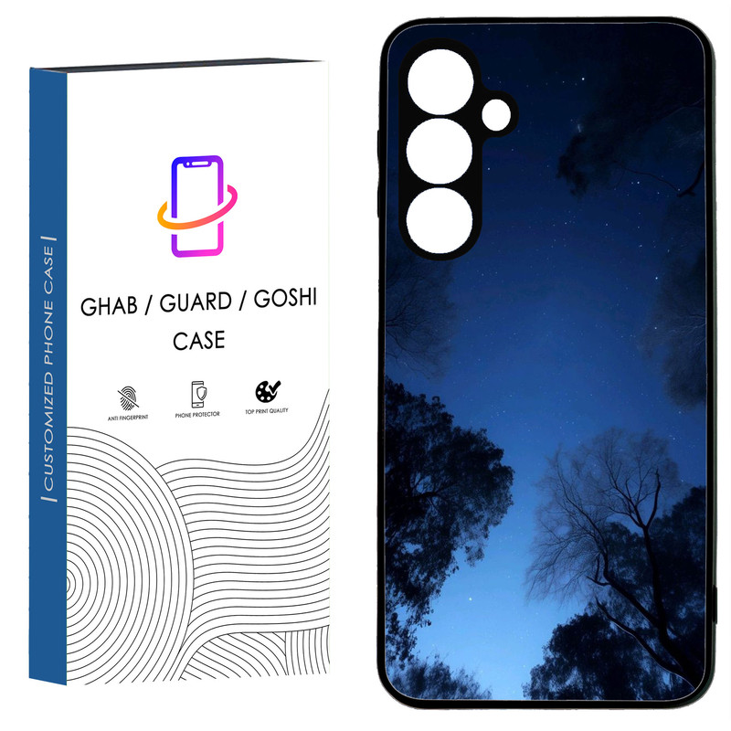 کاور قاب گارد گوشی طرح ساده کد 16 TPU مناسب برای گوشی موبایل سامسونگ Galaxy A16