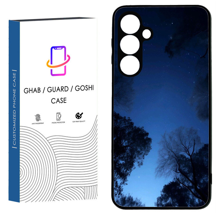 کاور قاب گارد گوشی طرح ساده کد 16 TPU مناسب برای گوشی موبایل سامسونگ Galaxy A16