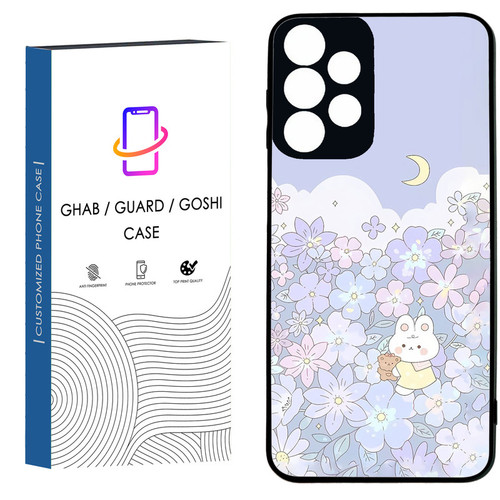 کاور قاب گارد گوشی طرح دخترانه کد 120 - TPU مناسب برای گوشی موبایل سامسونگ Galaxy A33 / A33 5G