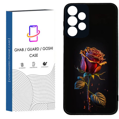 کاور قاب گارد گوشی طرح دخترانه کد 1 - TPU مناسب برای گوشی موبایل سامسونگ Galaxy A33 / A33 5G