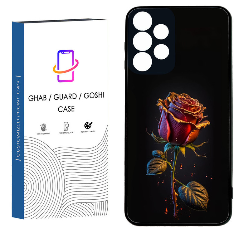 کاور قاب گارد گوشی طرح دخترانه کد 1 - TPU مناسب برای گوشی موبایل سامسونگ Galaxy A33 / A33 5G