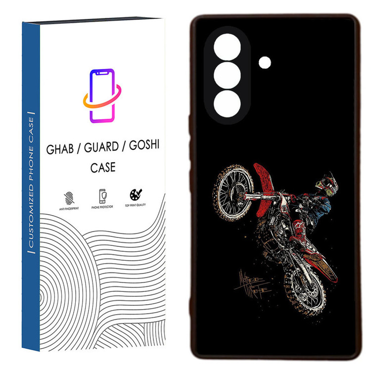کاور قاب گارد گوشی طرح پسرانه کد 78 - ROCK مناسب برای گوشی موبایل سامسونگ Galaxy A26