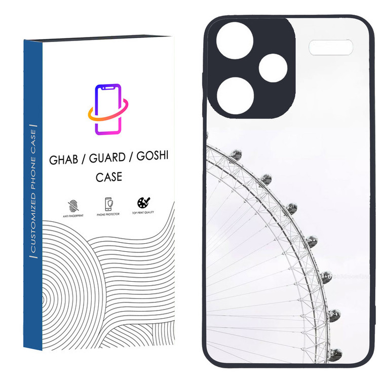 کاور قاب گارد گوشی طرح ساده کد 99 - TPU مناسب برای گوشی موبایل شیائومی Redmi Note 13 Pro Plus