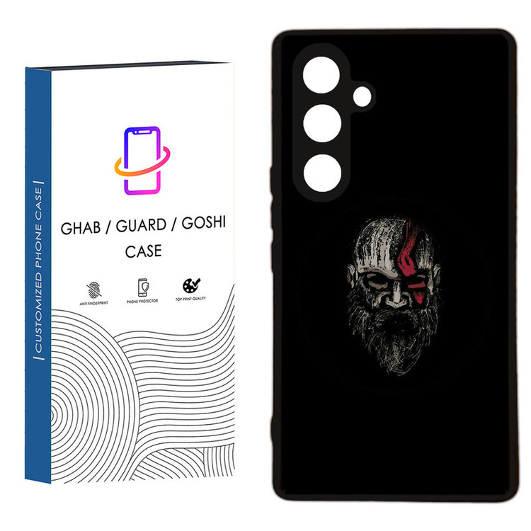 کاور قاب گارد گوشی طرح پسرانه کد 12 - TPU مناسب برای گوشی موبایل سامسونگ Galaxy A54