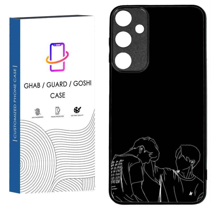کاور قاب گارد گوشی طرح پسرانه کد 95 - TPU مناسب برای گوشی موبایل سامسونگ Galaxy A24