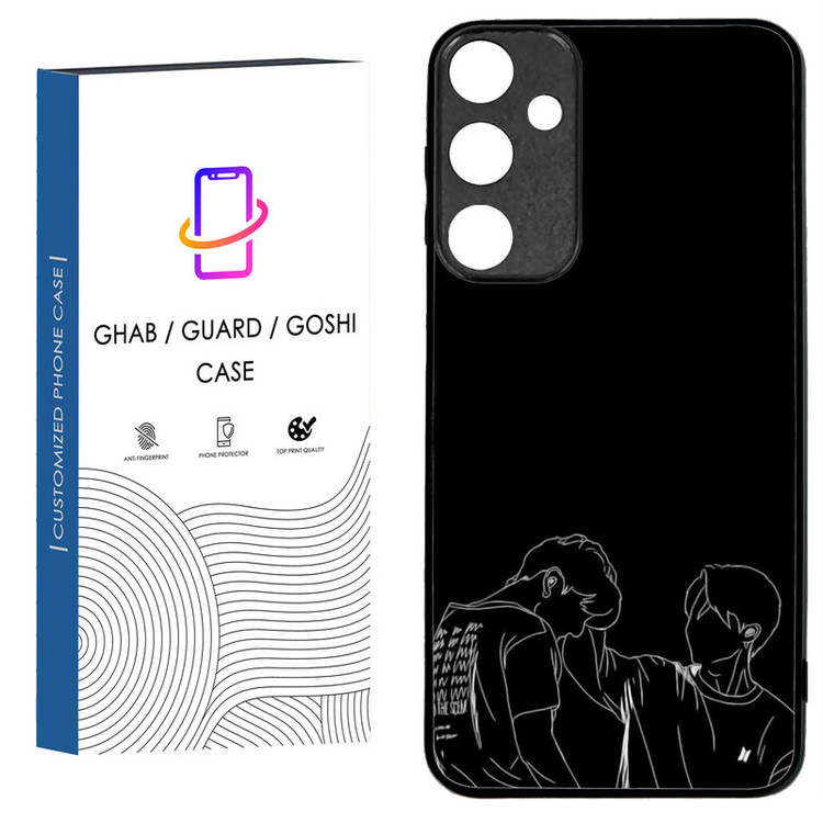 کاور قاب گارد گوشی طرح پسرانه کد 95 - TPU مناسب برای گوشی موبایل سامسونگ Galaxy A24