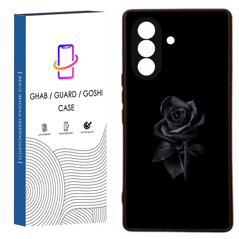 کاور قاب گارد گوشی طرح دخترانه کد 3 - ROCK مناسب برای گوشی موبایل سامسونگ Galaxy A26