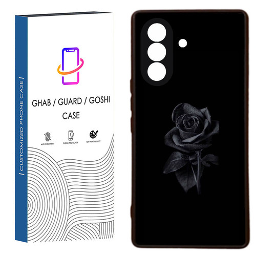 کاور قاب گارد گوشی طرح دخترانه کد 3 - ROCK مناسب برای گوشی موبایل سامسونگ Galaxy A26