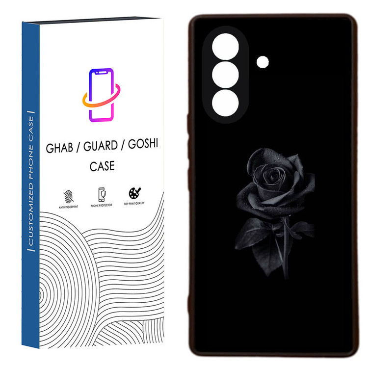 کاور قاب گارد گوشی طرح دخترانه کد 3 - ROCK مناسب برای گوشی موبایل سامسونگ Galaxy A26