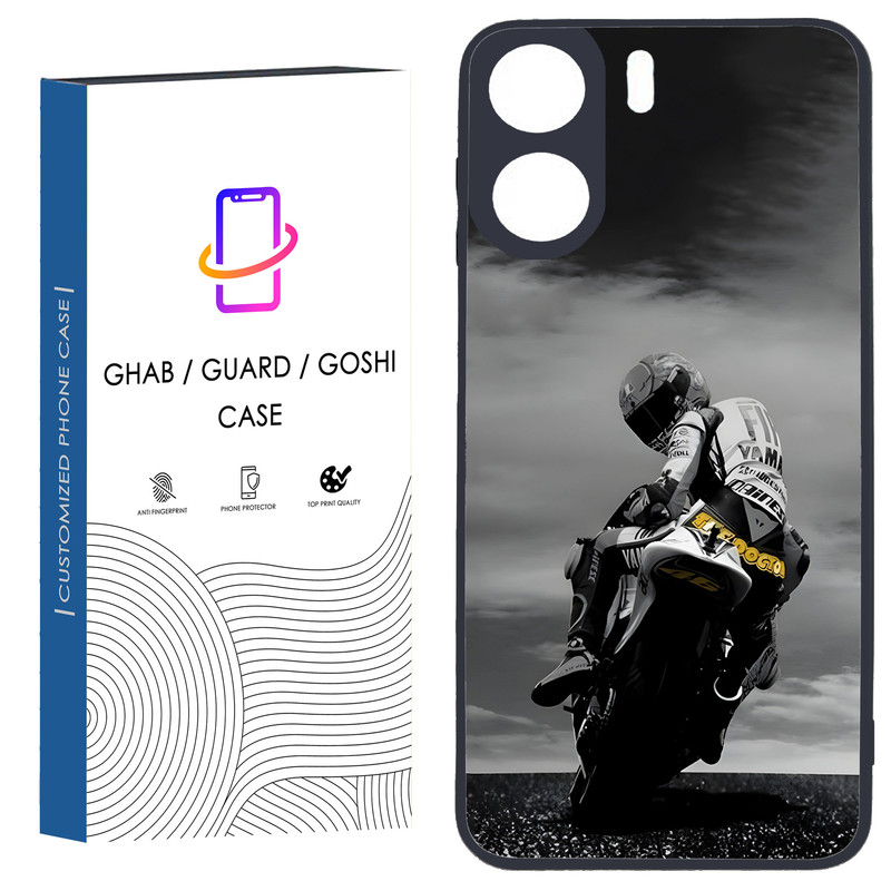 کاور قاب گارد گوشی طرح پسرانه کد 5- TPU مناسب برای گوشی موبایل شیائومی Redmi 13C / Poco C65