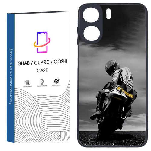 کاور قاب گارد گوشی طرح پسرانه کد 5- TPU مناسب برای گوشی موبایل شیائومی Redmi 13C / Poco C65