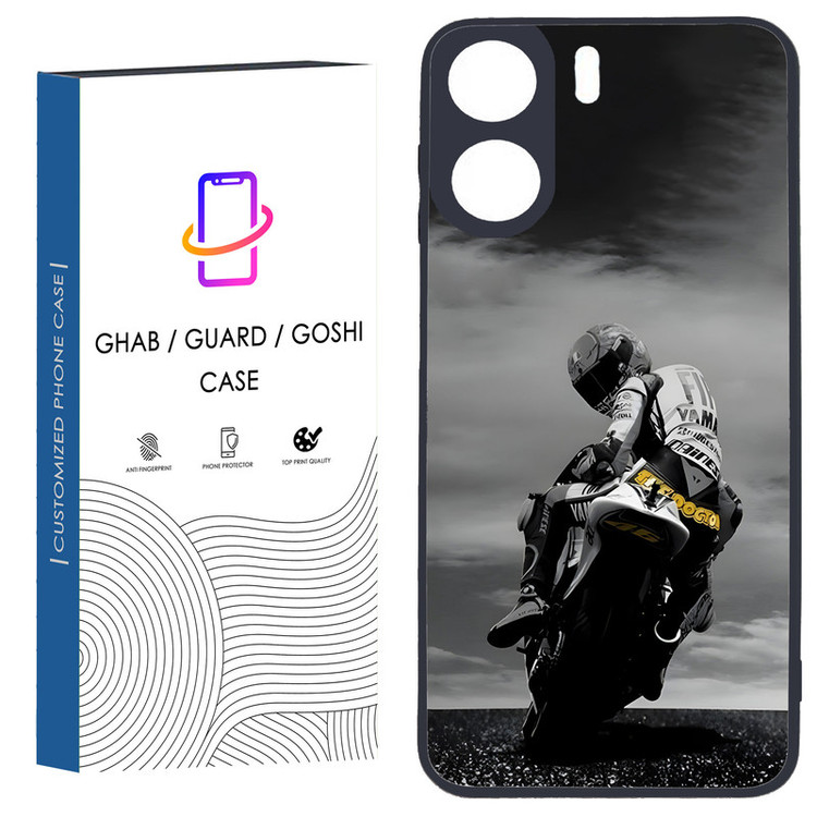 کاور قاب گارد گوشی طرح پسرانه کد 5- TPU مناسب برای گوشی موبایل شیائومی Redmi 13C / Poco C65