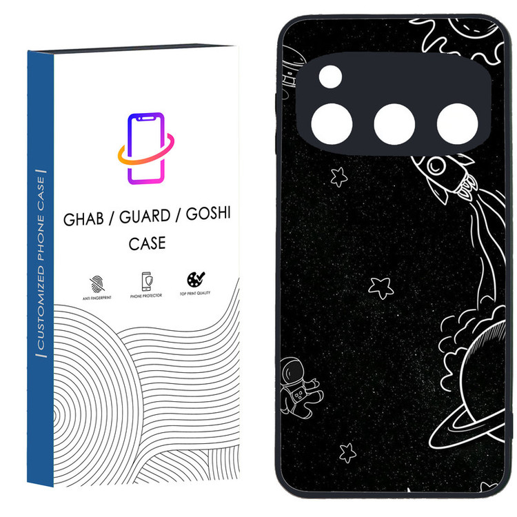 کاور قاب گارد گوشی طرح فانتزی کد 68 - TPU مناسب برای گوشی موبایل داریا Bond 5g