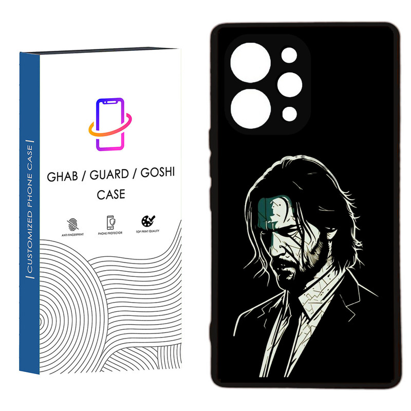 کاور قاب گارد گوشی طرح پسرانه کد 4 - TPU مناسب برای گوشی موبایل شیائومی Redmi 12