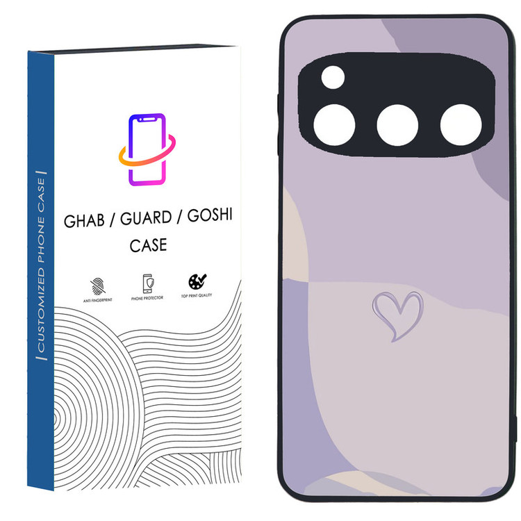 کاور قاب گارد گوشی طرح دخترانه کد 34 - TPU مناسب برای گوشی موبایل داریا Bond 5g