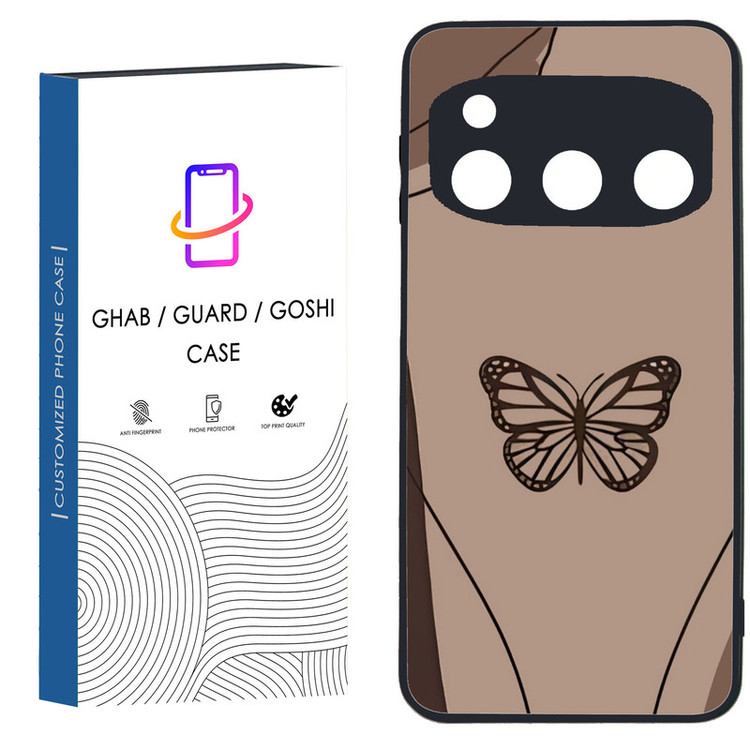 کاور قاب گارد گوشی طرح دخترانه کد 10 - TPU مناسب برای گوشی موبایل داریا Bond 5g
