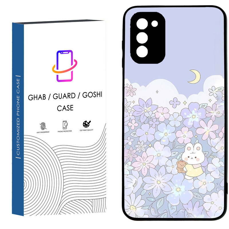 کاور قاب گارد گوشی طرح دخترانه کد 1 - TPU مناسب برای گوشی موبایل سامسونگ Galaxy A03S