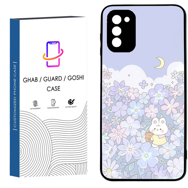کاور قاب گارد گوشی طرح دخترانه کد 1 - TPU مناسب برای گوشی موبایل سامسونگ Galaxy A03S