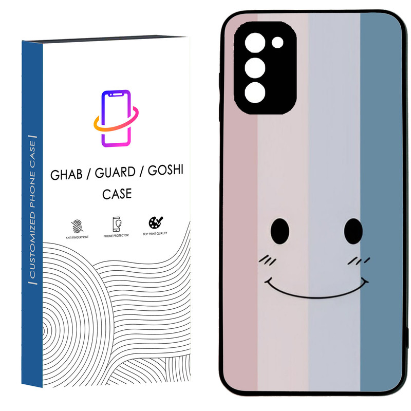 کاور قاب گارد گوشی طرح دخترانه کد 42 - TPU مناسب برای گوشی موبایل سامسونگ Galaxy A03S
