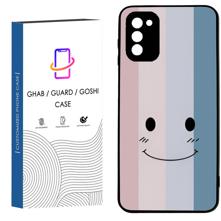 کاور قاب گارد گوشی طرح دخترانه کد 42 - TPU مناسب برای گوشی موبایل سامسونگ Galaxy A03S