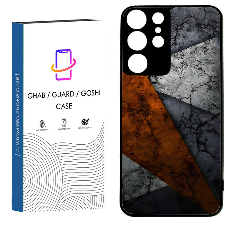کاور قاب گارد گوشی طرح ساده کد 80 - TPU مناسب برای گوشی موبایل سامسونگ Galaxy S21 Ultra / S20 Ultra