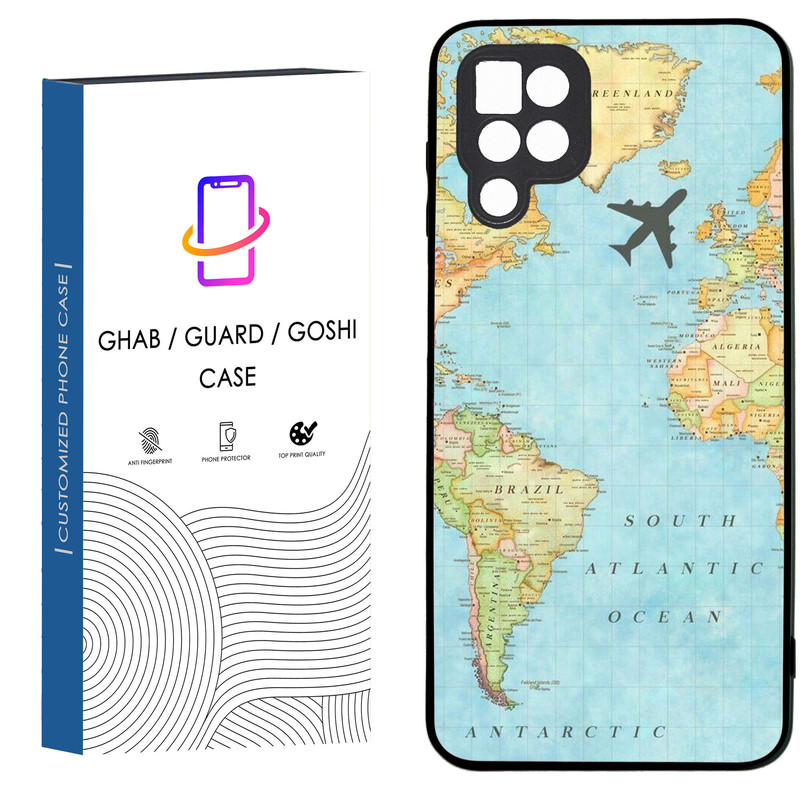 کاور قاب گارد گوشی طرح فانتزی کد  10- TPU مناسب برای گوشی موبایل سامسونگ Galaxy A12