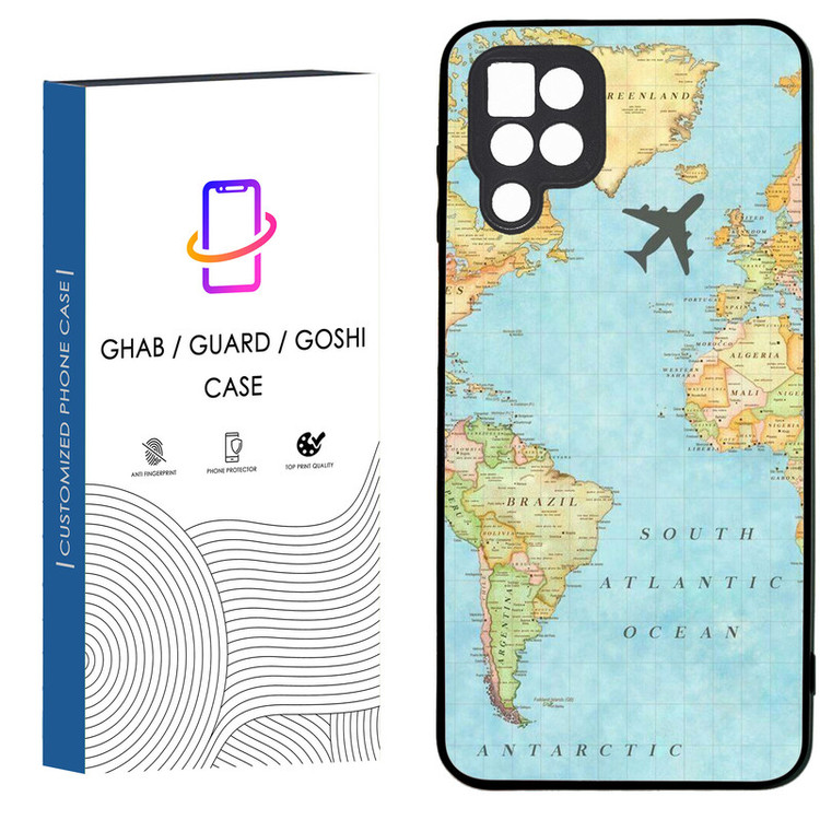کاور قاب گارد گوشی طرح فانتزی کد 10- TPU مناسب برای گوشی موبایل سامسونگ Galaxy A12