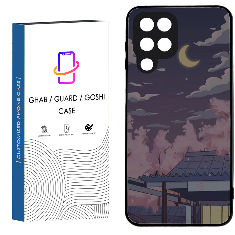 کاور قاب گارد گوشی طرح فانتزی کد 54 - TPU مناسب برای گوشی موبایل سامسونگ Galaxy A22 4G