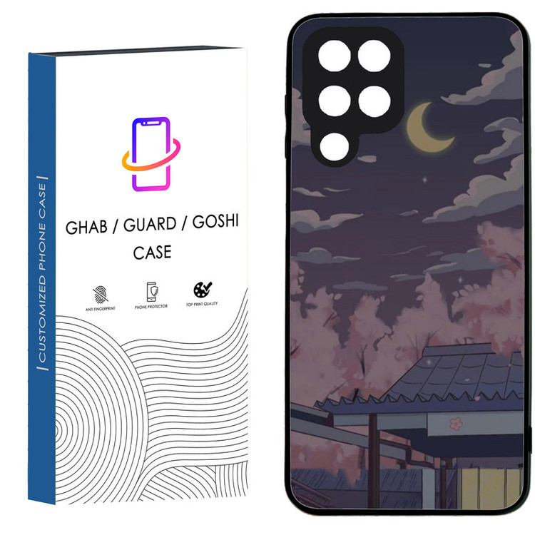 کاور قاب گارد گوشی طرح فانتزی کد 54 - TPU مناسب برای گوشی موبایل سامسونگ Galaxy A22 4G