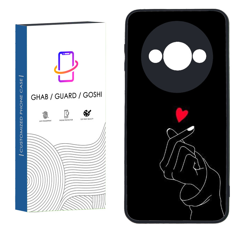 کاور قاب گارد گوشی طرح دخترانه کد 52 - TPU مناسب برای گوشی موبایل شیائومی  Redmi A3