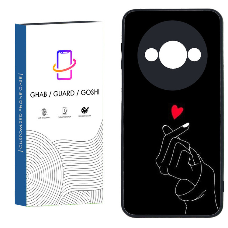 کاور قاب گارد گوشی طرح دخترانه کد 52 - TPU مناسب برای گوشی موبایل شیائومی Redmi A3