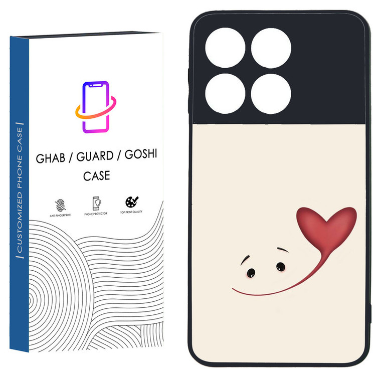 کاور قاب گارد گوشی طرح فانتزی کد 103 - TPU مناسب برای گوشی موبایل شیائومی Poco X6 Pro 5G / Redmi K70E