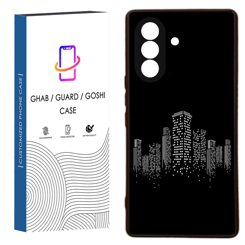 کاور قاب گارد گوشی طرح فانتزی کد 51 - ROCK مناسب برای گوشی موبایل سامسونگ Galaxy A26