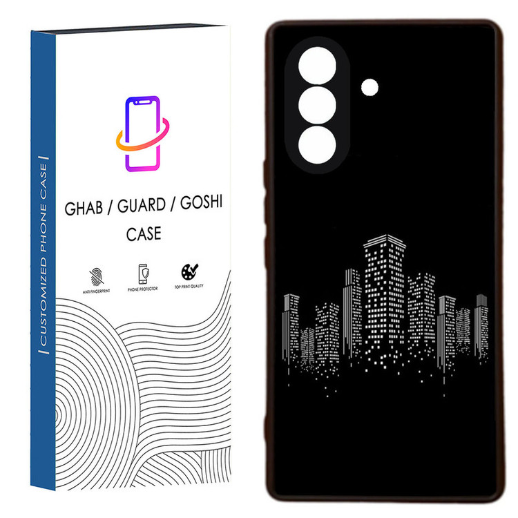 کاور قاب گارد گوشی طرح فانتزی کد 51 - ROCK مناسب برای گوشی موبایل سامسونگ Galaxy A26
