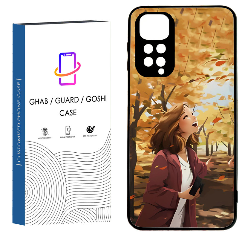کاور قاب گارد گوشی طرح دخترانه کد 28 - TPU مناسب برای گوشی موبایل شیائومی Redmi note11 4g / note 11s 4g