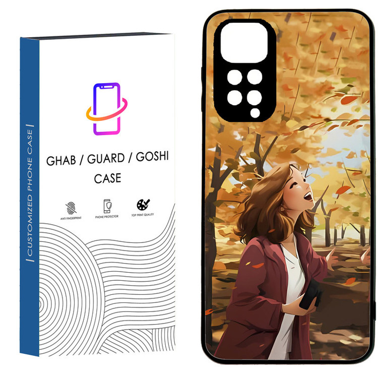 کاور قاب گارد گوشی طرح دخترانه کد 28 - TPU مناسب برای گوشی موبایل شیائومی Redmi note11 4g / note 11s 4g